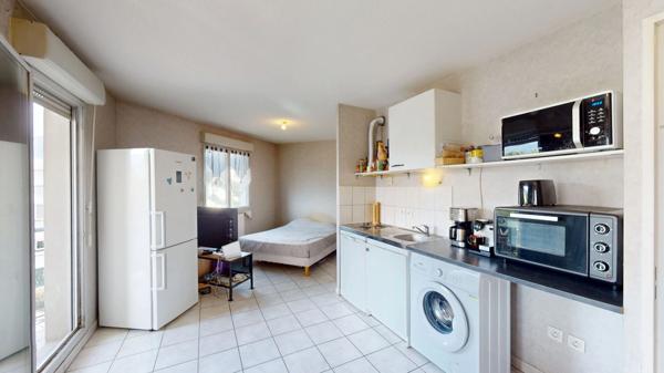 Appartement Saint Martin D Heres 1 pièce(s) 30.02 m2