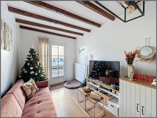 Maison de ville 3 chambres, rénovée !