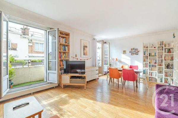 Appartement T4 à vendre  4 pièces - 95,04 m2 PARIS - 75013
