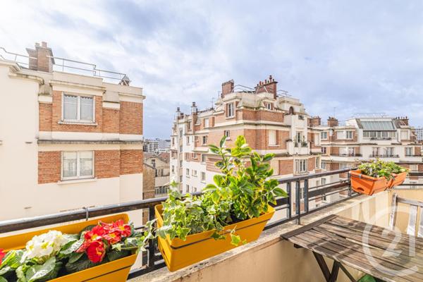 Appartement T4 à vendre  4 pièces - 95,04 m2 PARIS - 75013