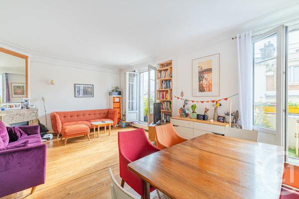 Appartement T4 à vendre  4 pièces - 95,04 m2 PARIS - 75013