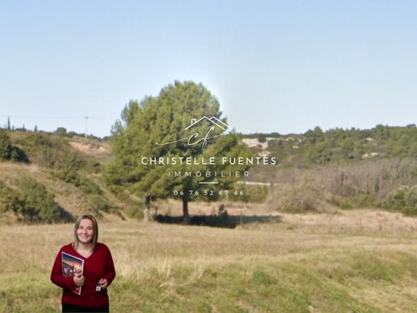 HERAULT - BOUZIGUES (34140) - TERRAIN DE LOISIRS - 3885M2