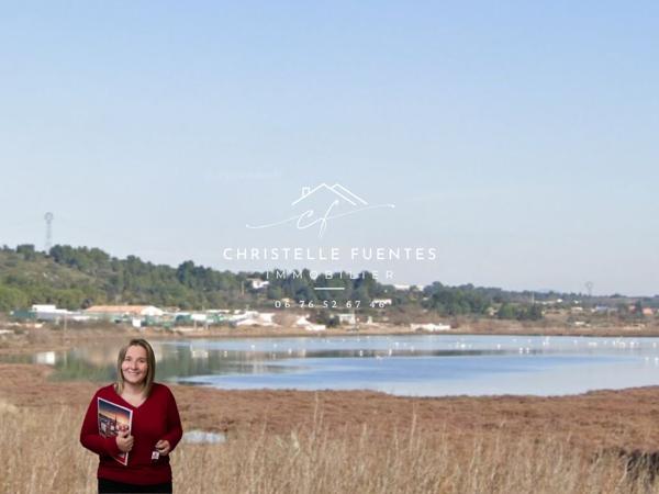 HERAULT - BOUZIGUES (34140) - TERRAIN DE LOISIRS - 3885M2