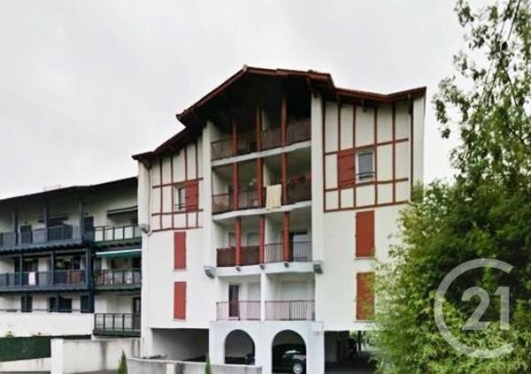 Appartement F2 à vendre  2 pièces - 41,26 m2 HENDAYE - 64