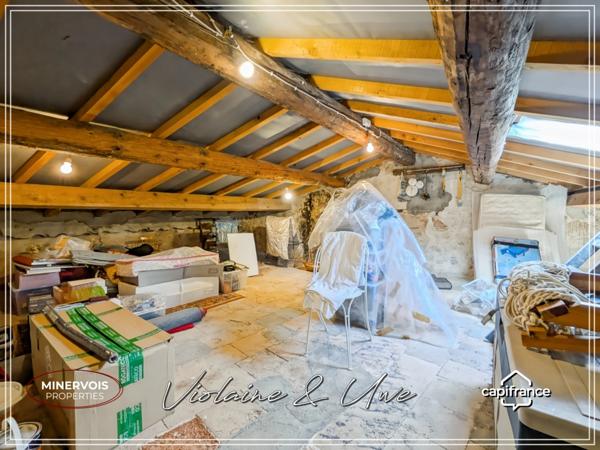 Villeneuve-lès-Béziers – Maison de charme rénovée avec terrasse, à 10 min des plages