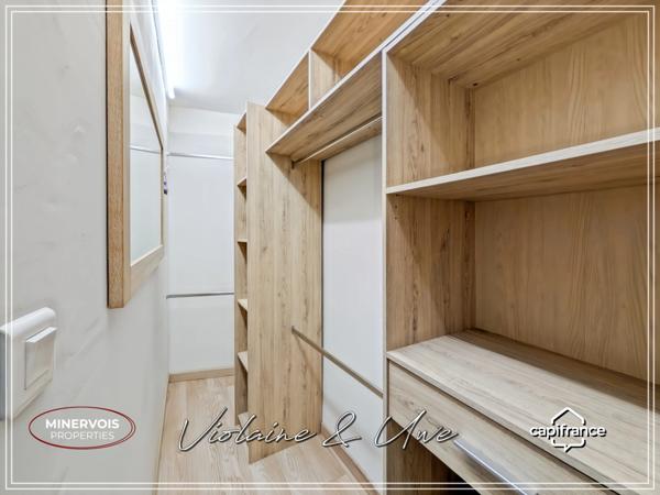 Villeneuve-lès-Béziers – Maison de charme rénovée avec terrasse, à 10 min des plages