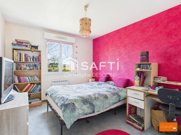 Pavillon familial tout confort à La Bazoge-Montpinçon