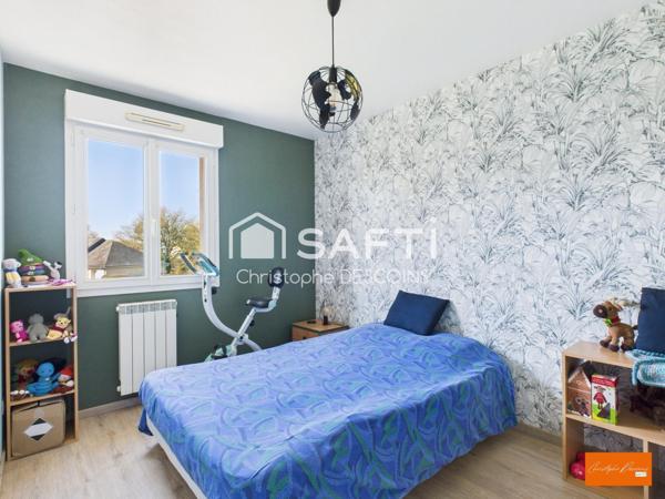 Pavillon familial tout confort à La Bazoge-Montpinçon