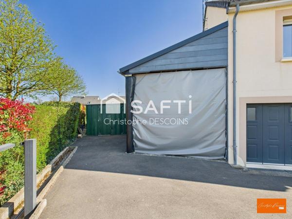 Pavillon familial tout confort à La Bazoge-Montpinçon