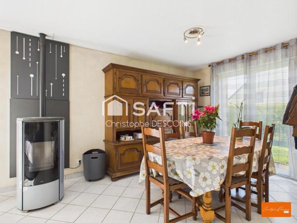 Pavillon familial tout confort à La Bazoge-Montpinçon