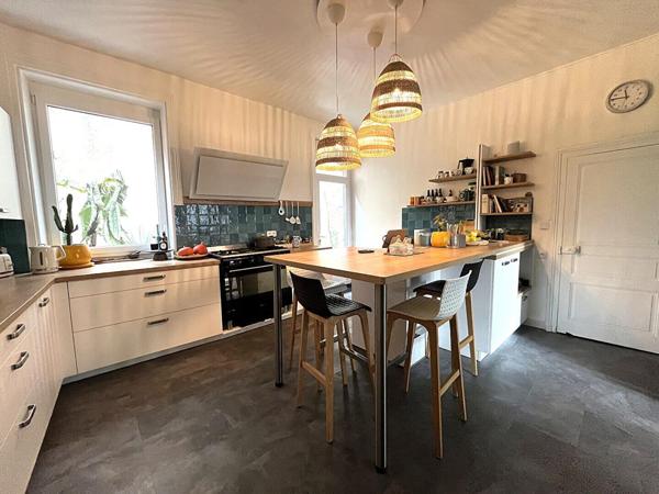 Maison de caractère Vitre centre-ville 6 pièces 140 m²