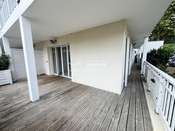 Appartement T3 avec terrasse de 40 m² les Portes du Pyla