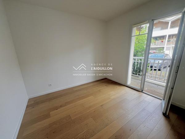 Appartement T3 avec terrasse de 40 m² les Portes du Pyla