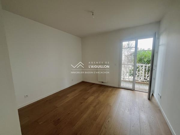 Appartement T3 avec terrasse de 40 m² les Portes du Pyla