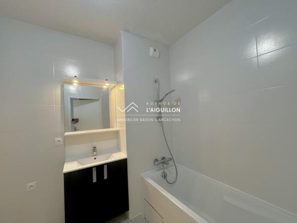 Appartement T3 avec terrasse de 40 m² les Portes du Pyla