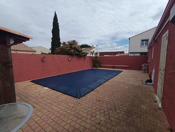 Frontignan - Maison de plain-pied d'environ 95 M² avec piscine et garage