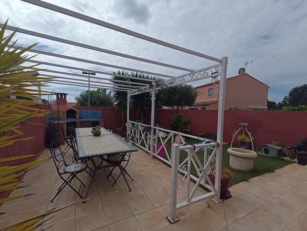 Frontignan - Maison de plain-pied d'environ 95 M² avec piscine et garage