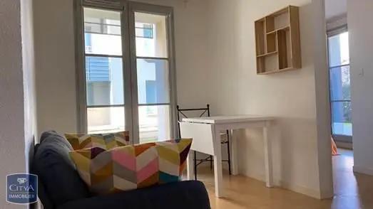 Appartement à louer 2 pièces 28.79m²