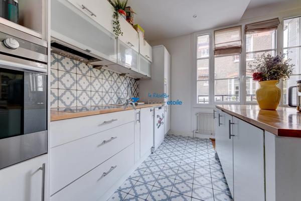 Paris maison 185 m 2