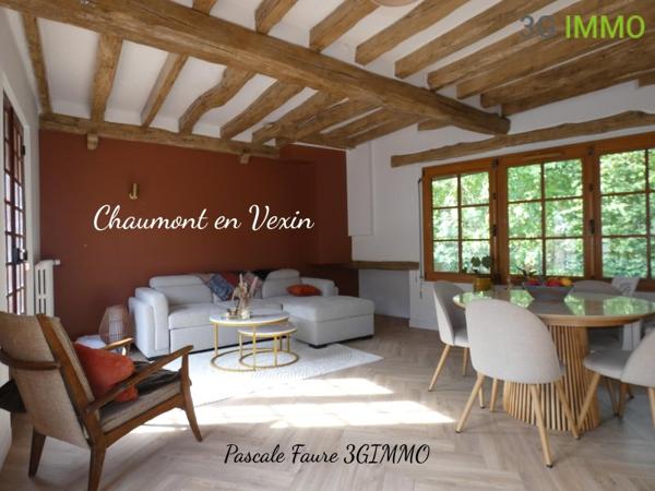Vente / Maison traditionnelle à Chaumont-en-Vexin (60240)