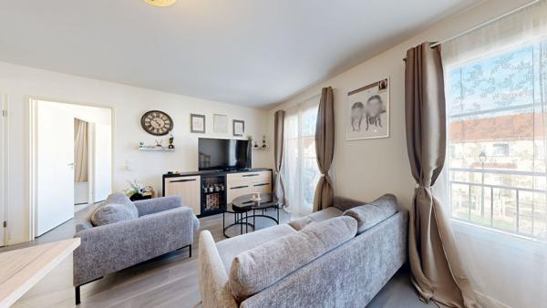 Superbe Duplex F4 (2023) avec 2 Places de Parking ? Sous Garantie Décennale à Le Mesnil-en-Thelle (DPE A)