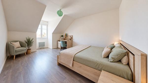 Superbe Duplex F4 (2023) avec 2 Places de Parking ? Sous Garantie Décennale à Le Mesnil-en-Thelle (DPE A)