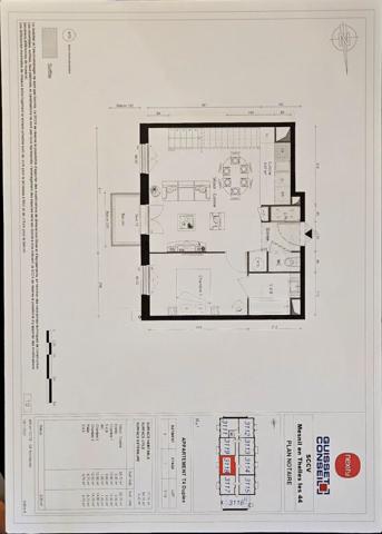 Superbe Duplex F4 (2023) avec 2 Places de Parking ? Sous Garantie Décennale à Le Mesnil-en-Thelle (DPE A)