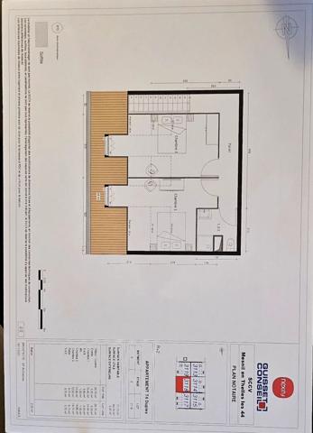 Superbe Duplex F4 (2023) avec 2 Places de Parking ? Sous Garantie Décennale à Le Mesnil-en-Thelle (DPE A)