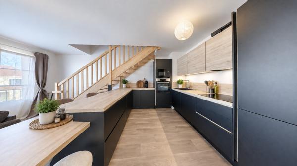 Superbe Duplex F4 (2023) avec 2 Places de Parking ? Sous Garantie Décennale à Le Mesnil-en-Thelle (DPE A)
