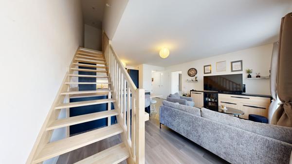 Superbe Duplex F4 (2023) avec 2 Places de Parking ? Sous Garantie Décennale à Le Mesnil-en-Thelle (DPE A)