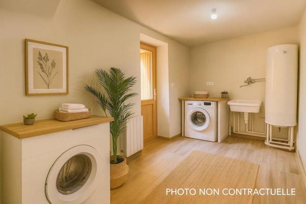 03200 VICHY -  MAISON DE VILLE 3 PIÈCES AVEC GARAGE AVEC PATIO