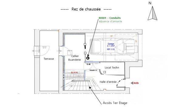 03200 VICHY -  MAISON DE VILLE 3 PIÈCES AVEC GARAGE AVEC PATIO