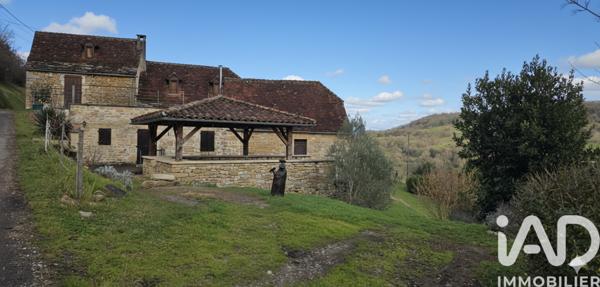 Maison à vendre 8 pièces 180 m² Autoire