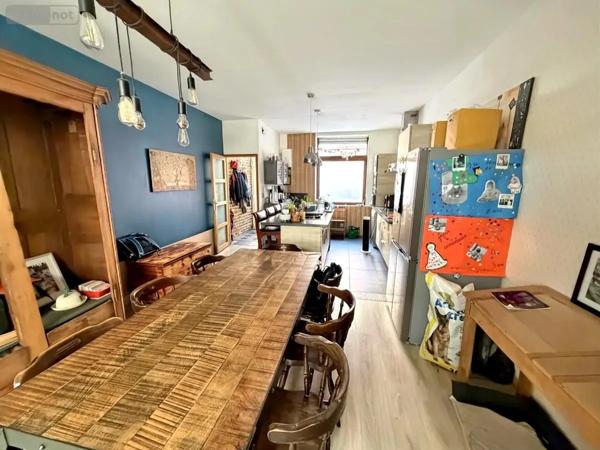 Achat - Maison Wasquehal 59290 5 pièces 91 m 2 225 m 2