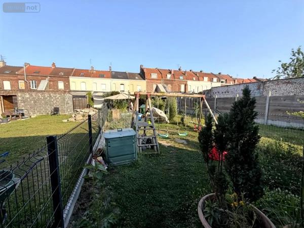 Achat - Maison Wasquehal 59290 5 pièces 91 m 2 225 m 2