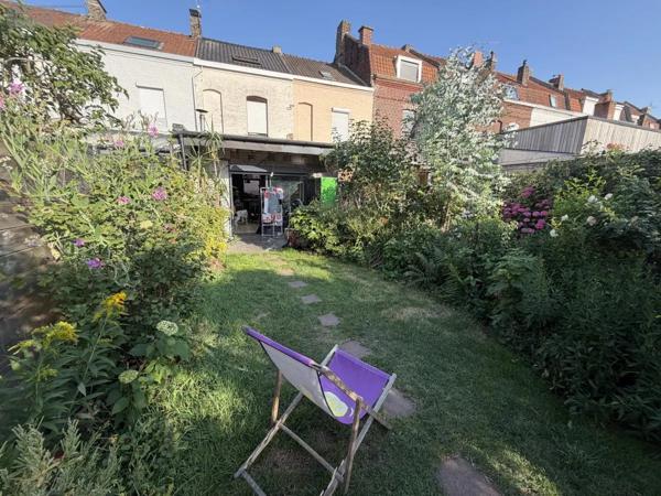Achat - Maison Wasquehal 59290 5 pièces 91 m 2 225 m 2