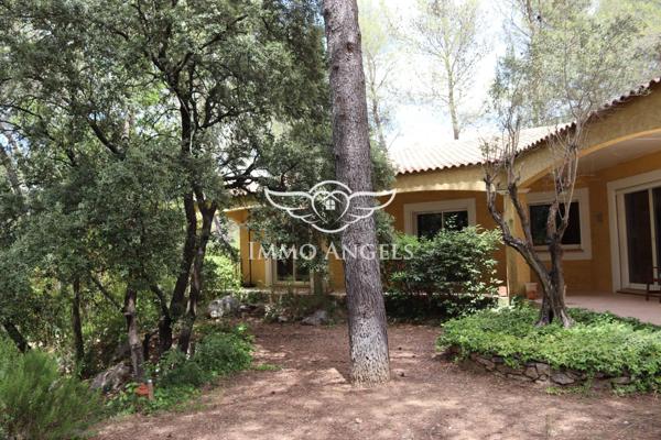 Élégante villa de plain-pied de 170 m² avec vue sur la garrigue