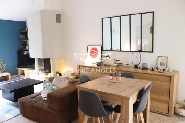 Élégante villa de plain-pied de 170 m² avec vue sur la garrigue