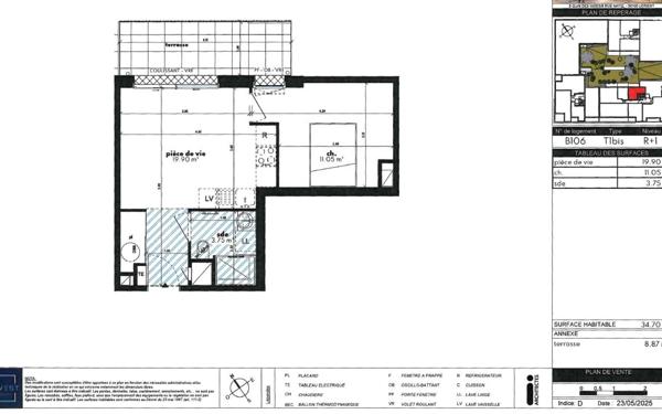 Appartement à louer