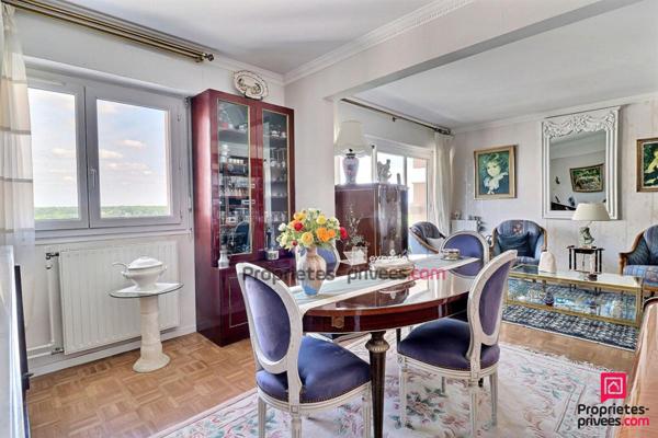 Appartement Evry Courcouronnes quatre pièces de 77.58 m2