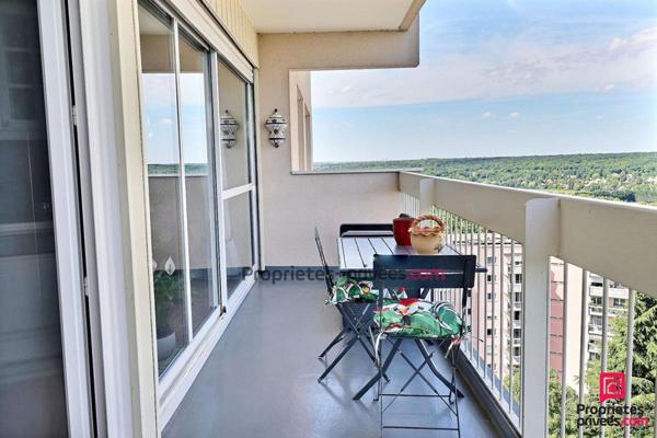 Appartement Evry Courcouronnes quatre pièces de 77.58 m2