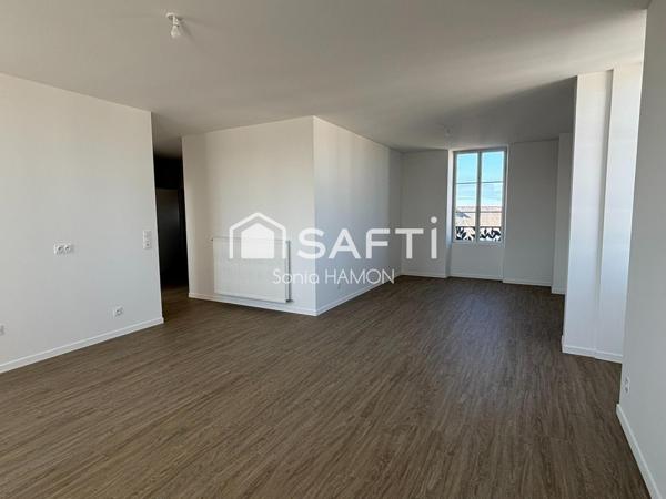 Appartement neuf dans résidence historique