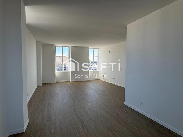 Appartement neuf dans résidence historique