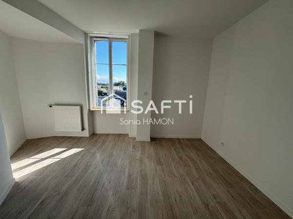 Appartement neuf dans résidence historique