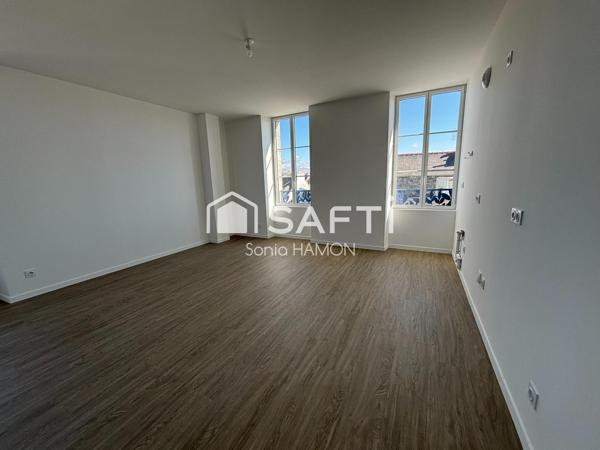 Appartement neuf dans résidence historique