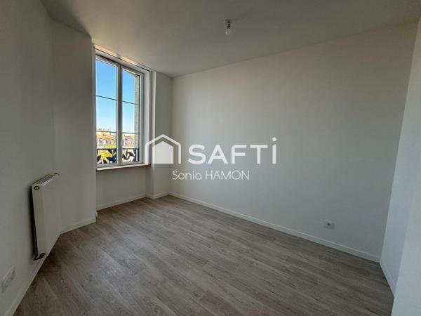 Appartement neuf dans résidence historique