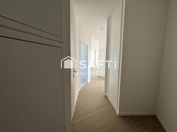 Appartement neuf dans résidence historique
