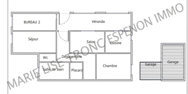 Maison 5 pièces - 95 m² Exclusivité