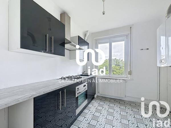 Appartement à vendre 3 pièces 54 m² Boulogne-sur-Mer