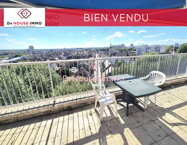 Appartement à vendre 3 pièces de 62 m²
